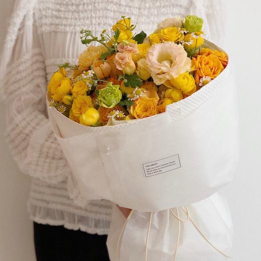 花艺 俄罗斯圆形花束 商品图0