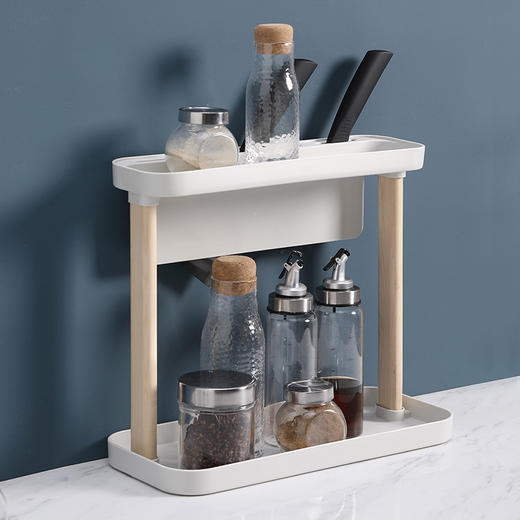 厨房 落地式多层调料架 台面置物架 商品图0