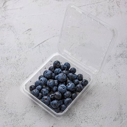 喇叭花125g蓝莓盒水果一次性透明樱桃草莓包装塑料加厚桑果盒100个 商品图7