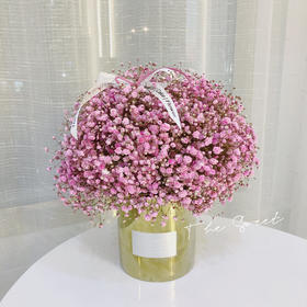 花艺 烟火·花桶
