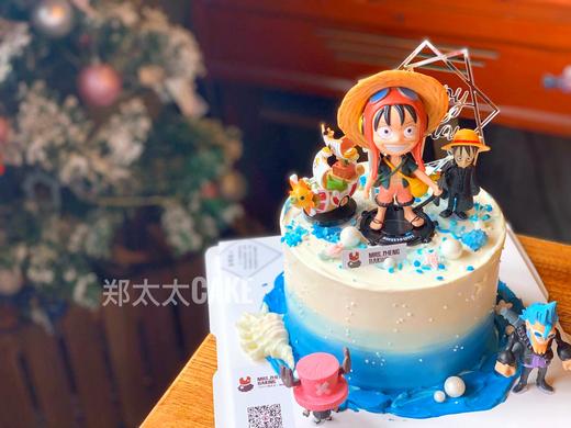 海贼王路飞带船（日系动漫）加高款 商品图0