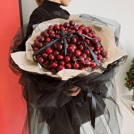 花艺 车厘子花束 商品图0