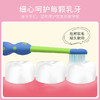 Smile Maker思美客0-12岁花生儿童牙刷 换牙期毛毛虫儿童牙刷牙膏套装 护龈软毛 商品缩略图2