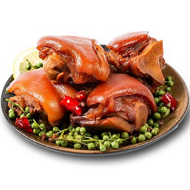 王小卤招牌猪蹄卤香香辣200g袋2各一袋