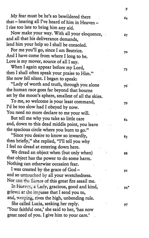 【中商原版】The Divine Comedy: Inferno, Purgatorio, Paradiso (Penguin Classics) 英文原版 但丁：神曲（地狱、炼狱和天堂） 商品图7