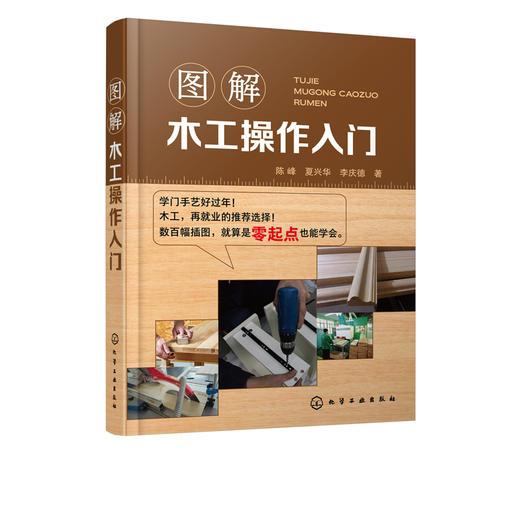 图解木工操作入门  木工书籍自学 木工基础知识 木工操作技巧大全 常见木制品加工工艺 木工家具制作 木匠入门 DK木工全书木工手册 商品图1