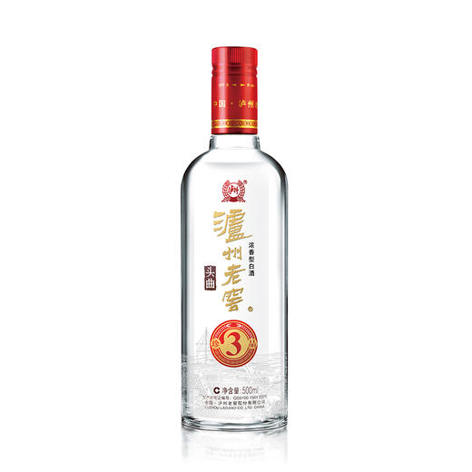 38度泸州老窖头曲酒(珍品3) 500ml 泸州老窖官方旗舰店