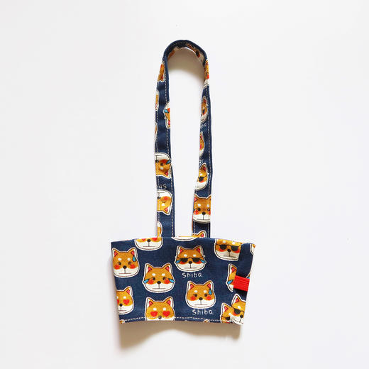 HUJI祤集手提杯套插画柴的表情包 商品图1