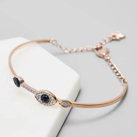 【可儿同款】swarovski 施华洛世奇 恶魔之眼系列手链 | 可调大小