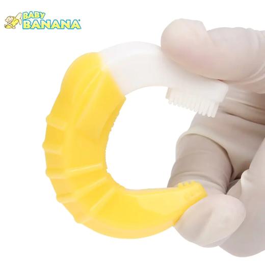 Baby Banana香蕉宝宝婴儿牙胶磨牙棒硅胶玩具帮助长牙过度美国 商品图1