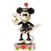 Disney Heart Monochrome Mickey Figure 16cm 米奇公仔JPY带授权招加盟代理 商品缩略图0