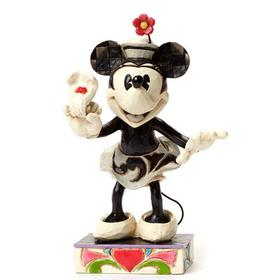 Disney Heart Monochrome Mickey Figure 16cm 米奇公仔JPY带授权招加盟代理