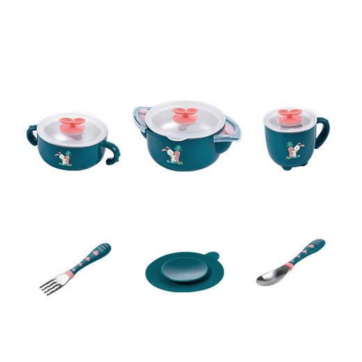 喜凯婴儿注水保温碗五件套 商品图5