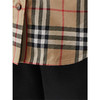 【一】BURBERRY 巴宝莉 女士领尖扣衣领 Vintage 格纹棉质长袖衬衫 8022284 A7028 商品缩略图4