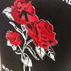 BOY LONDON玫瑰刺绣设计情侣款时尚长T恤 商品缩略图4