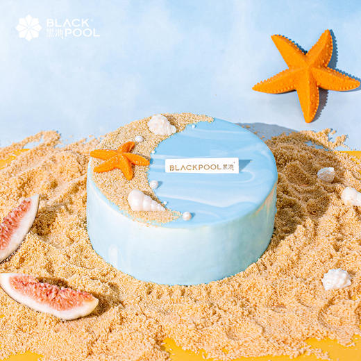 （兑换）【无花果蓝莓慕斯】流淌在蓝海上，月亮守护重要的人 商品图1