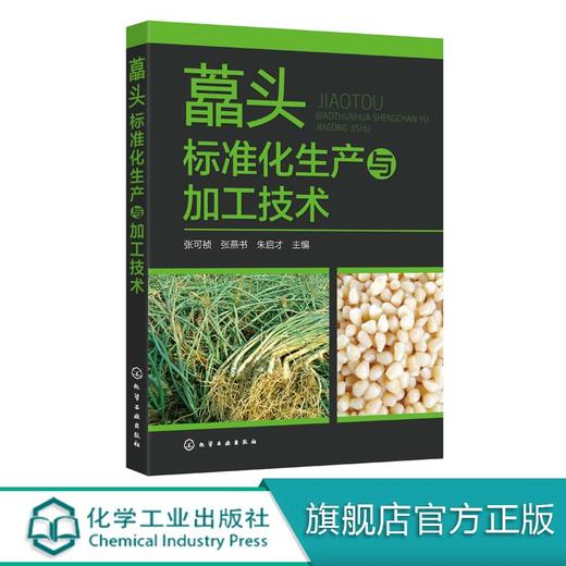 藠头标准化生产与加工技术 藠头栽培技术书籍 轮作套种与软化栽培技术 病虫草害综合防控 盐渍藠头糖醋藠头产品生产与加工工艺技术 商品图0