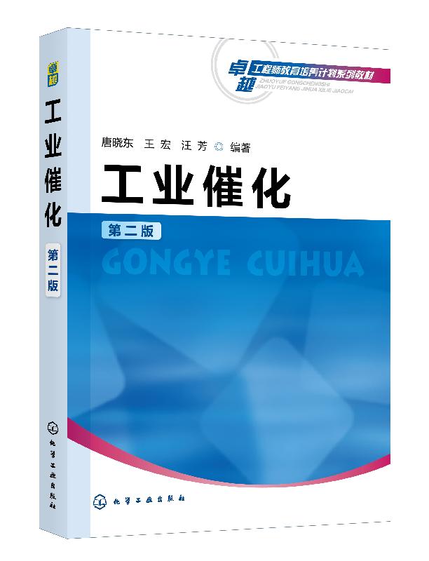 工业催化 唐晓东 第二版 高等院校化学工程与工艺应用化学相近专业高年级本科生研究生教材书籍教学参考书 分析测试石油炼制催化剂