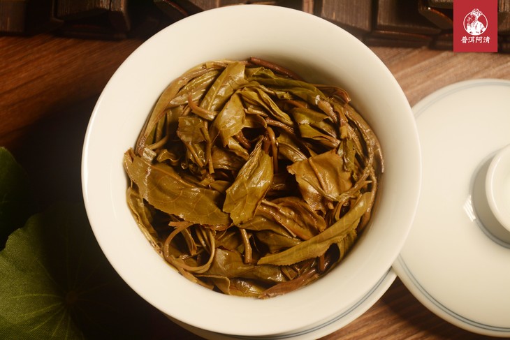 忙肺山龙珠2020高香型普洱茶茶香中的佼佼者