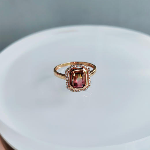 碧玺戒指 商品图0