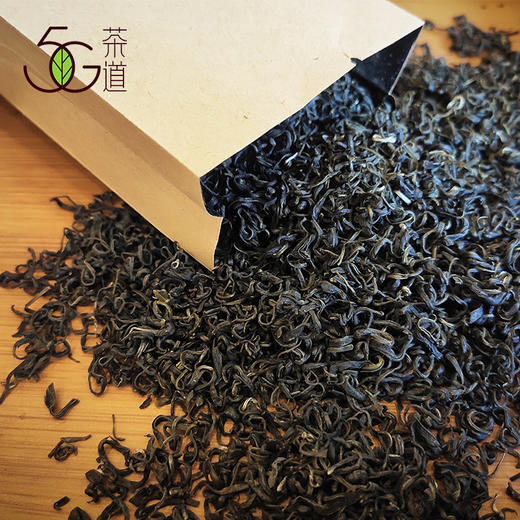 绿茶 | 西蜀茶缘 【2025年新茶】 名山雨露 125g 商品图1