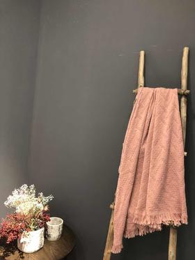 办公室空调房搭肩针织小披肩条纹肩膀保暖女斗篷
