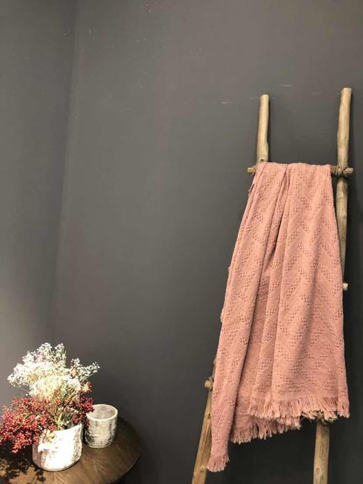 办公室空调房搭肩针织小披肩条纹肩膀保暖女斗篷 商品图0