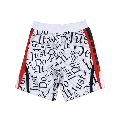 耐克-童衣类（夏）D0男小童短裤纯白色 商品图1