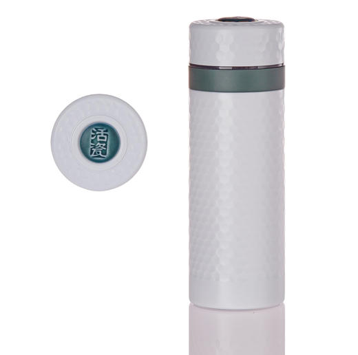 【热销款】金石保温杯陶瓷内胆不锈钢外壳双层 330ml/450ml 商品图2