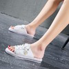 HS-999-2小雏菊外穿居家 新款百搭一脚蹬懒人平底半拖鞋 商品缩略图1
