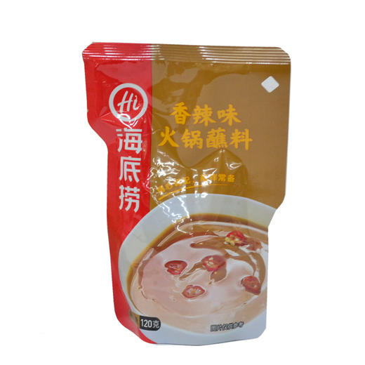 海底捞香辣味火锅蘸料120g 商品图0