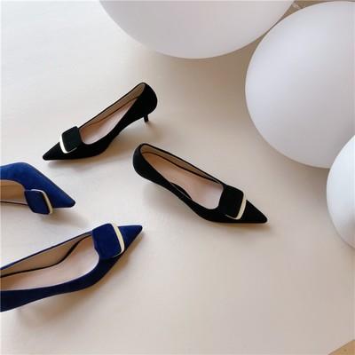 OLD828浅口单鞋细跟中跟鞋 商品图0