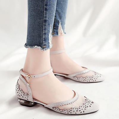 ll3661真皮女士凉鞋