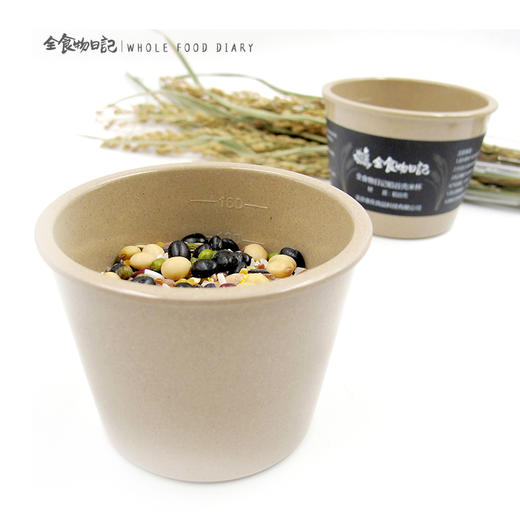 全食物日记稻谷壳隔热防烫米杯 商品图3