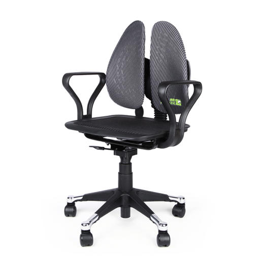 Minicute德国米乔人体工学气动减压椅Air  双背护腰电脑办公椅  气动调节承托力（德国设计  中国台湾制造） 商品图4