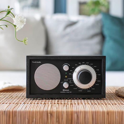 tivoliaudiom1bt美国流金岁月复古音响蓝牙音箱高档怀旧木质多功能