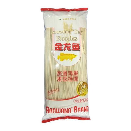 金龙鱼爽滑鸡蛋麦芯挂面800g 商品图0