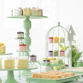 【盛宴定制，幸福甜品台】花样甜品仪式加满，适合29-45人左右食用