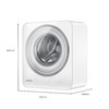 【品牌特价】海尔卡萨帝3kg婴儿宝宝儿童全自动壁挂式加热迷你小型洗衣机C3 3W1U1 商品缩略图1