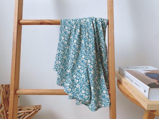 【老米优品】 /19元清仓 ！ 敲值的小短裙 篙腰纯棉碎花半身裙子甜美韩版ZQ170118C 商品图4