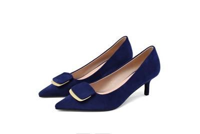 OLD828浅口单鞋细跟中跟鞋 商品图6