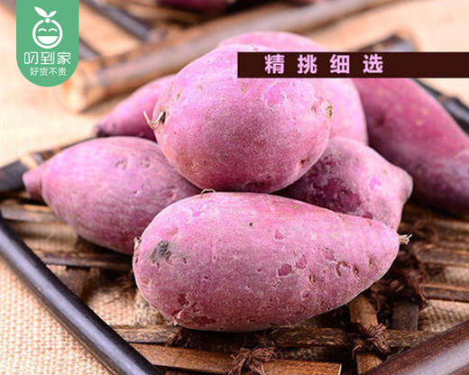 广东新鲜紫薯（小花叶二代）/1份（1.5kg±100g） 商品图4