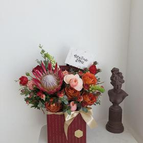 花艺 less is more·花盒