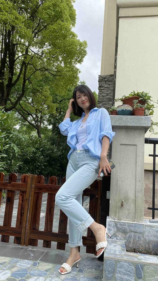 westory2020年夏季编织棉花糖网红潮流高跟凉鞋W20BJ60841 商品图1