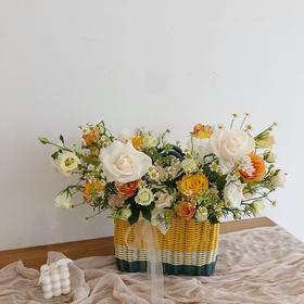 花艺 意义·菜篮