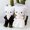 HelloKitty&DeerDaniel WeddingDollSet凯蒂猫和鹿丹尼尔婚礼娃娃JPY带授权招加盟代理 商品缩略图0