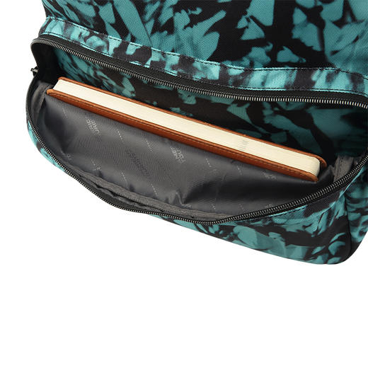 【美旅】双肩包 书包 轻便耐磨 大容量 水杯雨伞 时尚印花 舒适背负 多隔层口袋 TJ8 商品图5