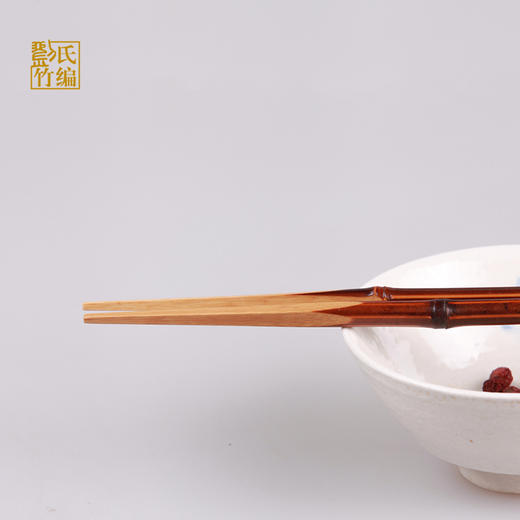 创意竹筷系列—竹意天然紫竹筷 商品图2
