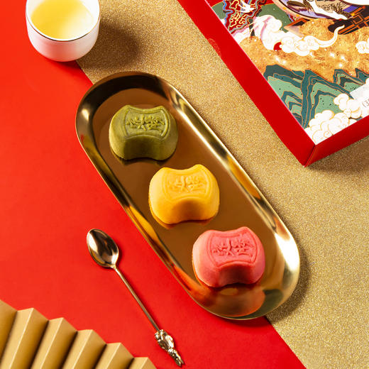 【先不删除】【故宫茶点】万事胜意 · 定胜糕- 传统中式糕点杭 州