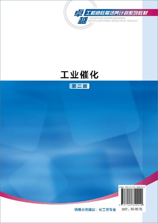 工业催化 唐晓东 第二版 高等院校化学工程与工艺应用化学相近专业高年级本科生研究生教材书籍教学参考书 分析测试石油炼制催化剂 商品图1